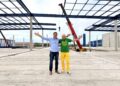 Governador Ricardo Ferraço visita obras da nova unidade da Havan em Vila Velha