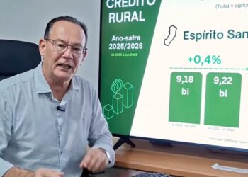 Plano de Crédito Rural do Espírito Santo estabelece meta de R$ 10 bilhões para o ano-safra 2026/2027 Plano de Crédito Rural do Espírito Santo estabelece meta de R$ 10 bilhões para o ano-safra 2026/2027