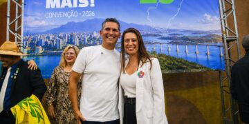 Após convenção do Podemos, Cyntia Grillo oficializa pré-candidatura a deputada estadual Após convenção do Podemos, Cyntia Grillo oficializa pré-candidatura a deputada estadual