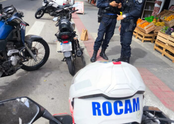 Guarda Municipal apreende moto furtada no Rio de Janeiro