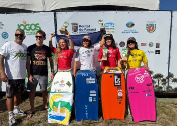 Maylla Venturin conquista o 1º lugar no Paraná Bodyboarding Pro 2026 Maylla Venturin conquista o 1º lugar no Paraná Bodyboarding Pro 2026