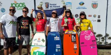 Maylla Venturin conquista o 1º lugar no Paraná Bodyboarding Pro 2026 Maylla Venturin conquista o 1º lugar no Paraná Bodyboarding Pro 2026