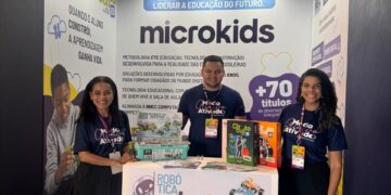 Microkids apresenta soluções de Robótica, Cultura Maker e os Circuitos das Ideias e ID na ExpoEduc 2026 Microkids apresenta soluções de Robótica, Cultura Maker e os Circuitos das Ideias e ID na ExpoEduc 2026