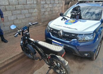 Bicicletas elétricas são recuperadas pela Guarda logo após serem roubadas