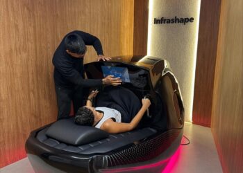 Aliados invisíveis: como vácuo e infravermelho em exercícios de baixo impacto ajudam no manejo e alívio do lipedema