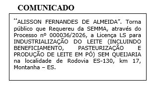 Comunicado Comunicado