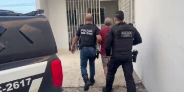 Policiais civis e militares prendem investigado por descumprimento de medida protetiva em Vila Valério Policiais civis e militares prendem investigado por descumprimento de medida protetiva em Vila Valério