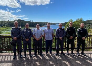 Polícia Ambiental e Serd alinham novos investimentos estaduais na Bacia do Rio Doce Polícia Ambiental e Serd alinham novos investimentos estaduais na Bacia do Rio Doce