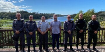 Polícia Ambiental e Serd alinham novos investimentos estaduais na Bacia do Rio Doce Polícia Ambiental e Serd alinham novos investimentos estaduais na Bacia do Rio Doce