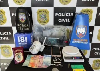 Operação conjunta, das Polícias Civil e Militar cumpriram mandados de busca e apreensão em vários locais de Ponto Belo Operação conjunta, das Polícias Civil e Militar cumpriram mandados de busca e apreensão em vários locais de Ponto Belo