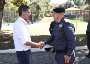 Governador Ricardo reforça Estado Presente na ampliação de policiais nas ruas Governador Ricardo reforça Estado Presente na ampliação de policiais nas ruas