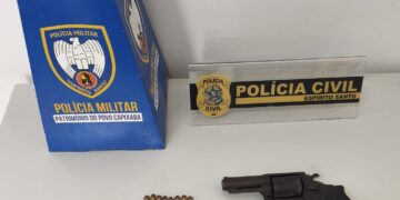 PCES cumpre mandados e prende dois investigados por tentativa de homicídio em São Gabriel da Palha