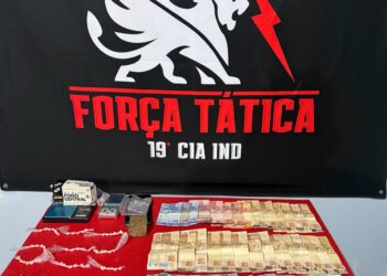 PM prende dois e apreende drogas após confronto em Pinheiros