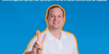 Dr. Victor convida apoiadores para adesivaço neste domingo em Vila Velha