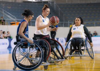 Sesport recebe Campeonato Brasileiro Feminino de Basquete em Cadeira de Rodas Sesport recebe Campeonato Brasileiro Feminino de Basquete em Cadeira de Rodas