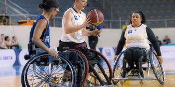 Sesport recebe Campeonato Brasileiro Feminino de Basquete em Cadeira de Rodas Sesport recebe Campeonato Brasileiro Feminino de Basquete em Cadeira de Rodas