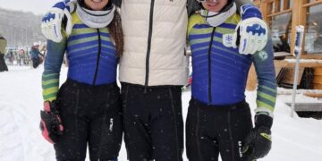 Capixabas Leopoldo e Carlotta Fagnani se encontram com campeão Olímpico Lucas Pinheiro na Argentina Capixabas Leopoldo e Carlotta Fagnani se encontram com campeão Olímpico Lucas Pinheiro na Argentina