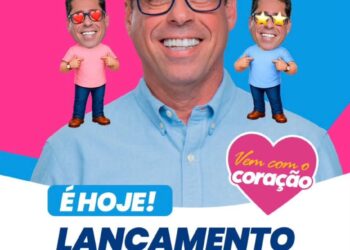 Marcelo Santos lança oficialmente campanha nesta segunda (17) em Vitória Marcelo Santos lança oficialmente campanha nesta segunda (17) em Vitória