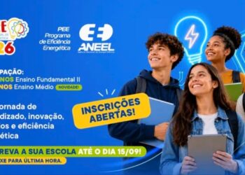 Olimpíada de Eficiência Energética: estudantes podem concorrer a notebook e viagem com tudo pago para Brasília Olimpíada de Eficiência Energética: estudantes podem concorrer a notebook e viagem com tudo pago para Brasília