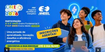Olimpíada de Eficiência Energética: estudantes podem concorrer a notebook e viagem com tudo pago para Brasília