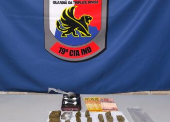 Operação Sentinela Isolada da PM prende dois suspeitos de tráfico em Montanha