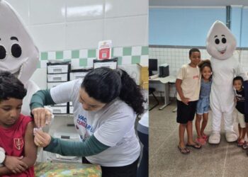 Vila Velha foi o município que mais vacinou no “Dia D” no Espírito Santo Vila Velha foi o município que mais vacinou no “Dia D” no Espírito Santo