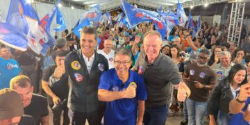 Emoção marca lançamento da campanha de Freitas para Deputado Federal