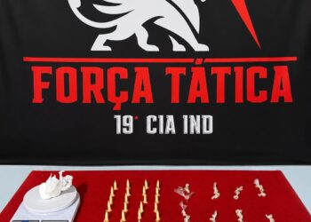 Força Tática prende dois por tráfico em São João do Sobrado, Pinheiros Força Tática prende dois por tráfico em São João do Sobrado, Pinheiros