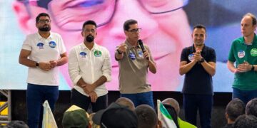 Cúpula política de Linhares anuncia apoio a Marcelo Santos na corrida à Câmara Federal