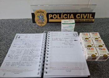 Polícia Civil prende mulher em flagrante por comercialização irregular de produtos emagrecedores em São Domingos do Norte Polícia Civil prende mulher em flagrante por comercialização irregular de produtos emagrecedores em São Domingos do Norte