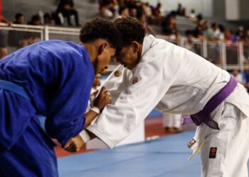 Vila Velha sedia competições nacionais de judô para veteranos e atletas sub-23