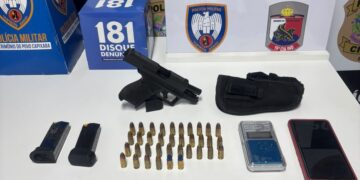 PCES e PMES apreendem mais de 15 kg de drogas, arma e grande quantidade de munições em Ecoporanga