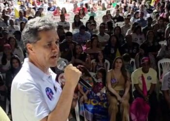Com a presença de Casagrande e Ricardo Ferraço, Mazinho dos Anjos faz lançamento oficial de candidatura em Barra de São Francisco Com a presença de Casagrande e Ricardo Ferraço, Mazinho dos Anjos faz lançamento oficial de candidatura em Barra de São Francisco
