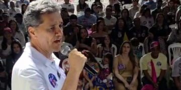 Com a presença de Casagrande e Ricardo Ferraço, Mazinho dos Anjos faz lançamento oficial de candidatura em Barra de São Francisco