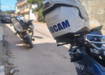 Guarda Municipal de Vila Velha recupera moto furtada de madrugada