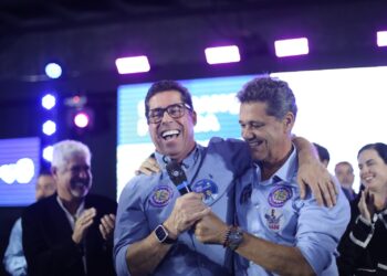 Marcelo Santos reúne 2 mil pessoas em lançamento de campanha e apresenta prioridades para Brasília Marcelo Santos reúne 2 mil pessoas em lançamento de campanha e apresenta prioridades para Brasília