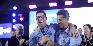 Marcelo Santos reúne 2 mil pessoas em lançamento de campanha e apresenta prioridades para Brasília