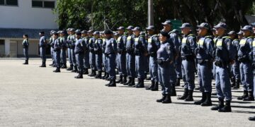 PMES reforça o policiamento na Grande Vitória com início do estágio supervisionado de 442 alunos-soldados