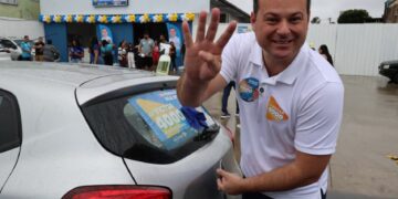 Dr. Victor completa primeiros 10 dias de campanha com agenda intensa e mobilização nas ruas de Vila Velha e do interior