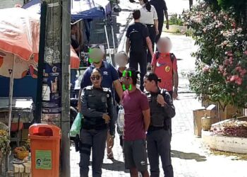 Totem de segurança realiza primeira prisão por reconhecimento facial no interior do Estado