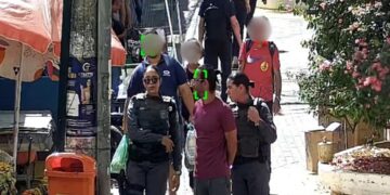 Totem de segurança realiza primeira prisão por reconhecimento facial no interior do Estado
