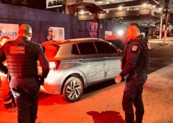 Guarda prende motorista suspeito de causar acidente e fugir do local