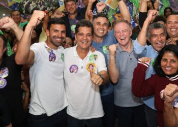Vitória no 1° turno: Pesquisa Big Data coloca Ricardo com 47% dos votos válidos Vitória no 1° turno: Pesquisa Big Data coloca Ricardo com 47% dos votos válidos