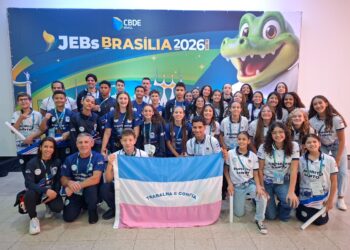 Espírito Santo inicia participação na disputa dos Jogos Escolares Brasileiros 2026, em Brasília