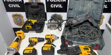 PCES prende dois homens por furto qualificado em residência em construção em Pinheiros PCES prende dois homens por furto qualificado em residência em construção em Pinheiros