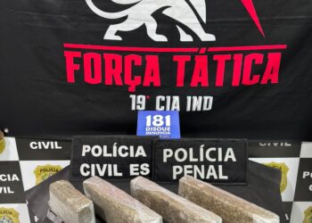 Suspeito é preso com mais de 3 kg de maconha em Montanha Suspeito é preso com mais de 3 kg de maconha em Montanha