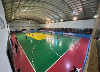 Competição de futsal feminina movimenta a cidade de Guaçuí