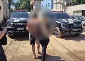 Líder de organização criminosa em Aracruz é preso em Guarapari Líder de organização criminosa em Aracruz é preso em Guarapari