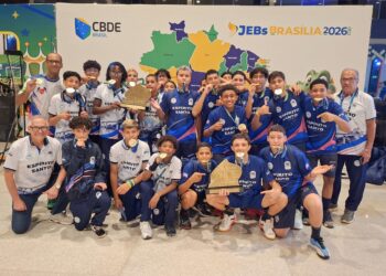 Espírito Santo encerra participação nos Jogos Escolares Brasileiros (JEBs) com 58 medalhas