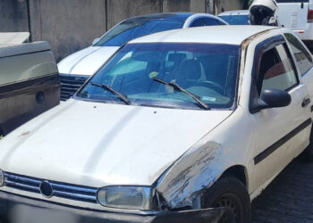 Guarda Municipal recupera carro roubado na Glória